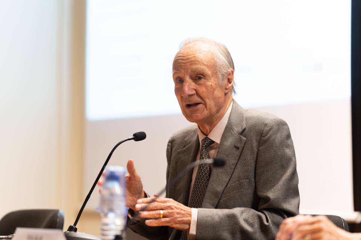 Joan Majó: "L'estat del benestar està en risc. No només és creixement econòmic"