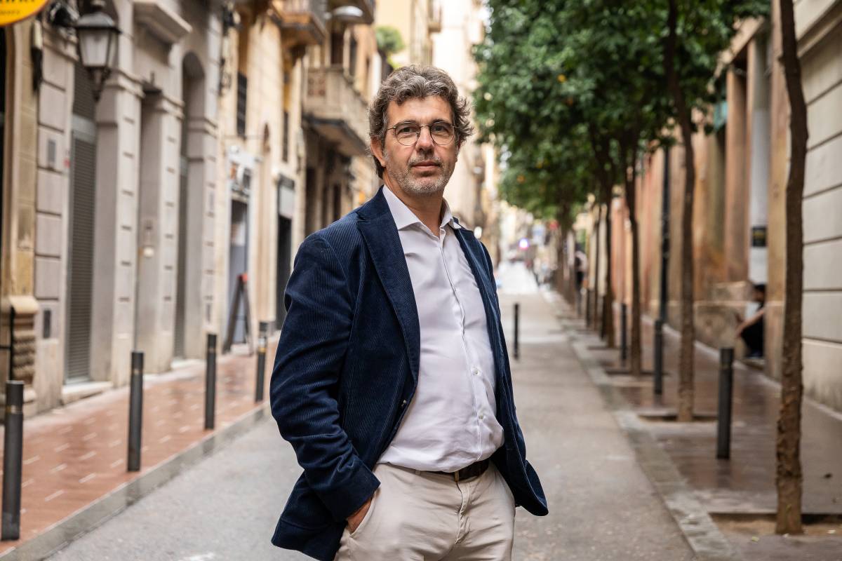 Pablo Feu, jurista expert en habitatge - Hugo Fernández Pablo Feu, jurista expert en habitatge