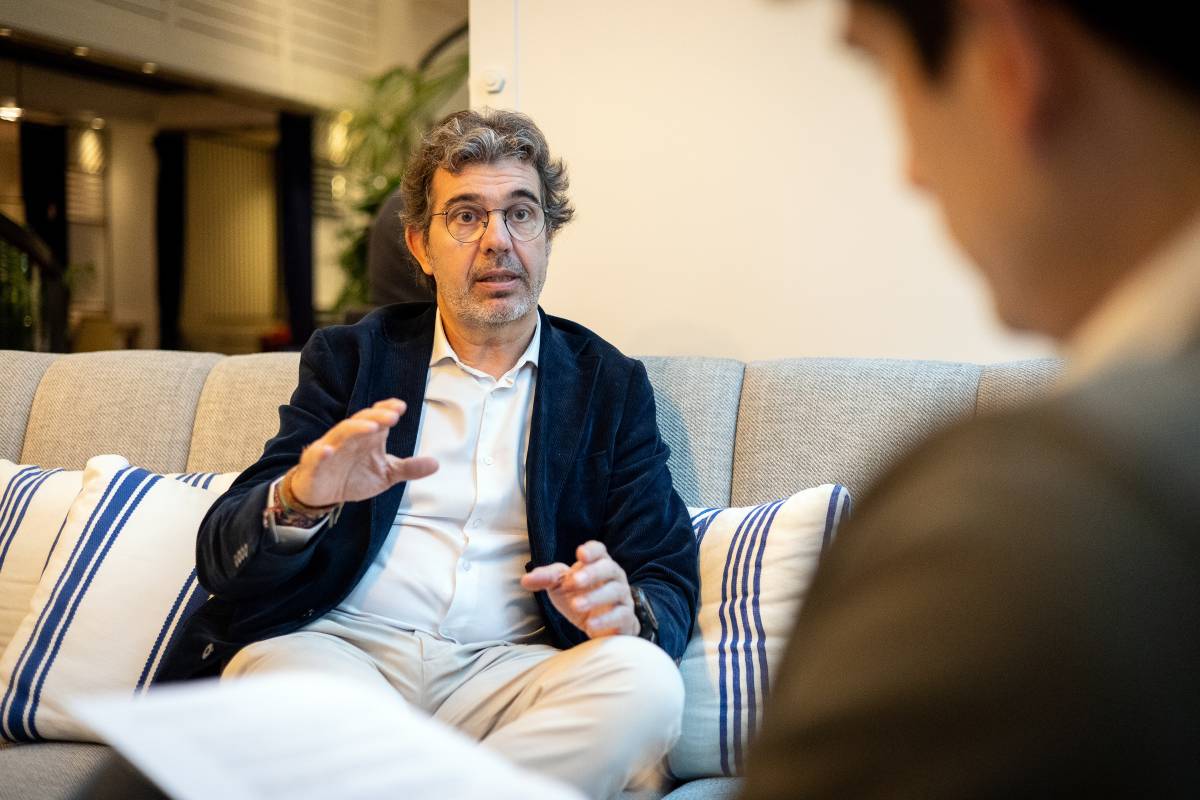 Pablo Feu, jurista expert en habitatge - Hugo Fernández Pablo Feu, jurista expert en habitatge