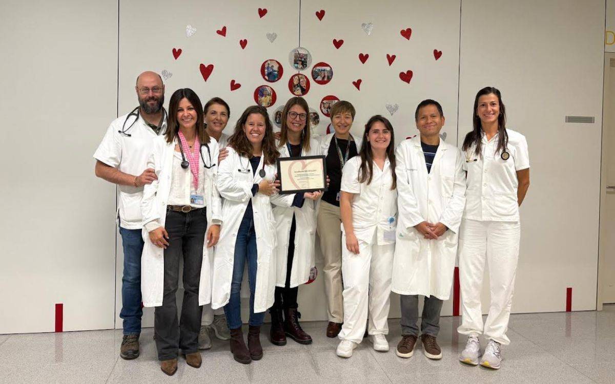 La Unitat d'Insuficiència Cardíaca de l’Hospital Sant Joan de Reus rep la certificació d’excel·lència