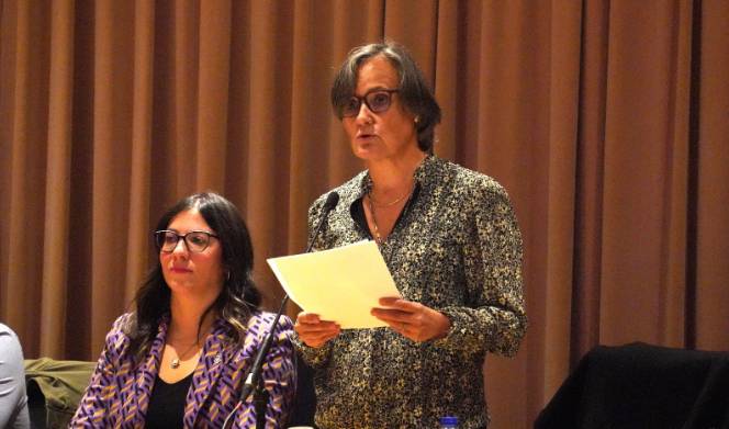 Helena Kirchner obre les Festes del Sant Crist reivindicant el valor del passat com a clau per entendre el present