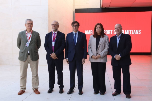 Illa anuncia l’inici de l’elaboració de la llei de l’Agència Catalana de Notícies