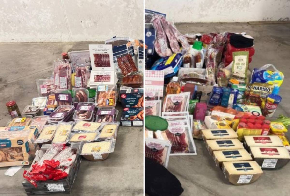 Els Mossos d’Esquadra detenen tres persones per sostreure productes valorats en 4.200 euros de supermercats de Solsona i Berga