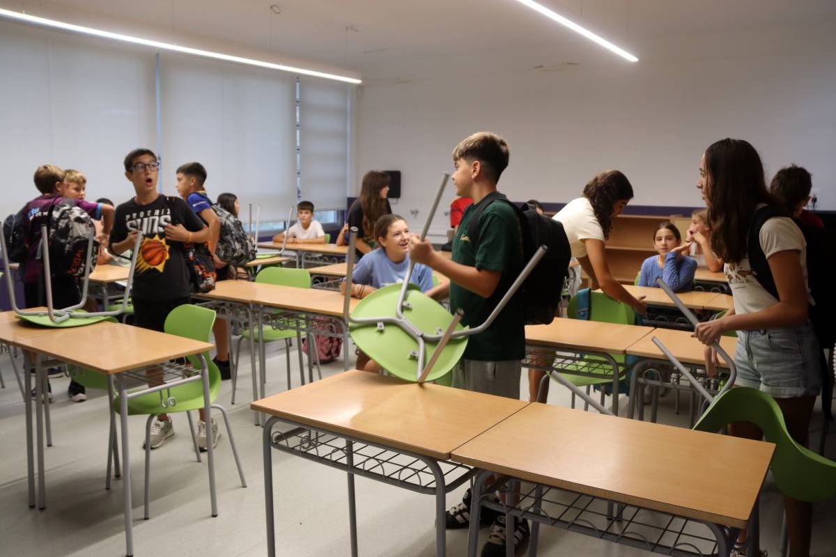 Les competències bàsiques es faran només en 69 centres i la resta d'alumnes no s'examinaran