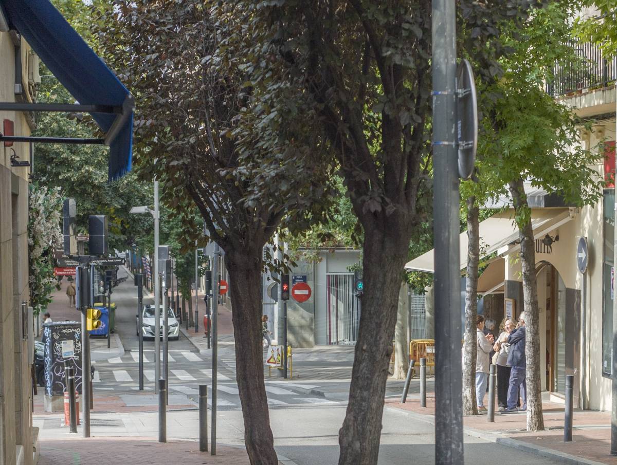 Carrer de la Rasa - Nebridi Aróztegui Carrer de la Rasa
