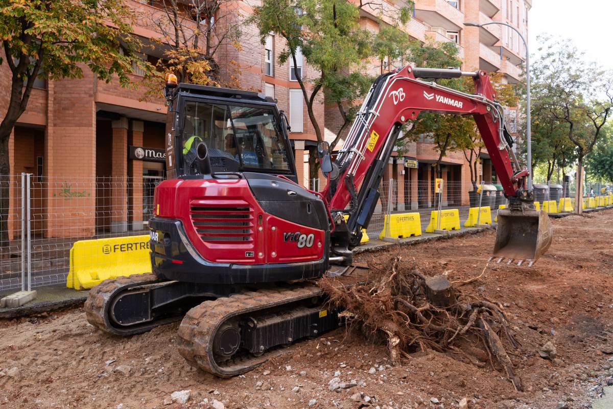 Obres a la ronda de Collsalarca - DAVID CHAO Obres a la ronda de Collsalarca