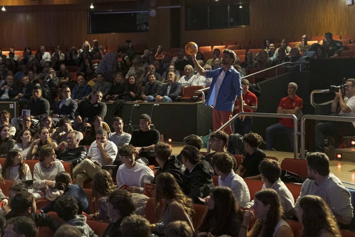 La gala es va celebrar a l`auditori de LaFACT - Lluís Clotet La gala es va celebrar a l`auditori de LaFACT