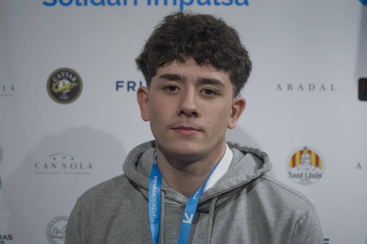 Marcos Ruiz, jove mentoritzat a Impulsa - Nebridi Aróztegui Marcos Ruiz, jove mentoritzat a Impulsa