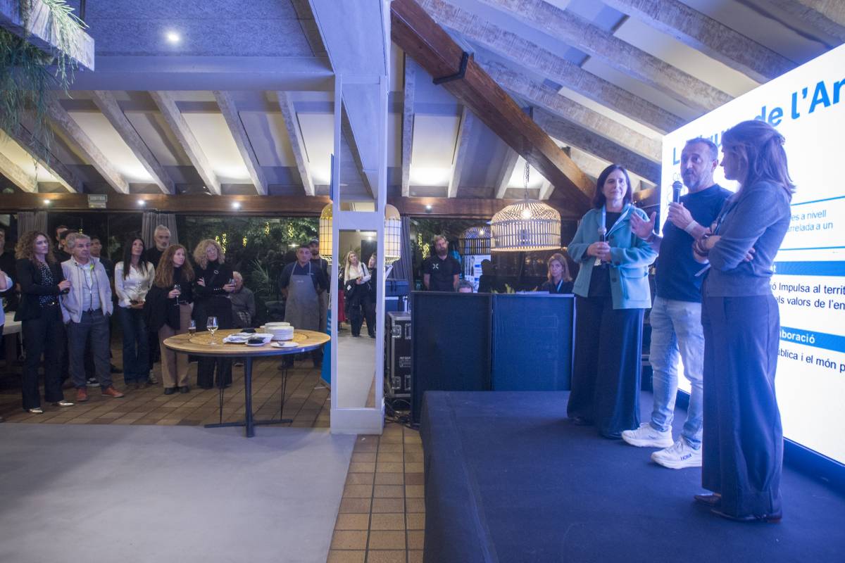 Festival Gastronòmic Solidari d’Impulsa, al restaurant Can Solà - Nebridi Aróztegui Festival Gastronòmic Solidari d’Impulsa, al restaurant Can Solà