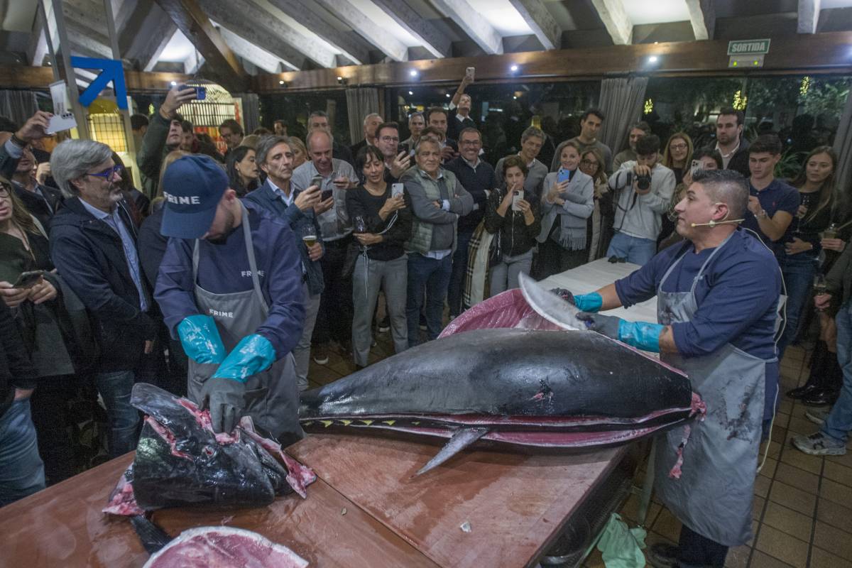 Festival Gastronòmic Solidari d’Impulsa, al restaurant Can Solà - Nebridi Aróztegui Festival Gastronòmic Solidari d’Impulsa, al restaurant Can Solà