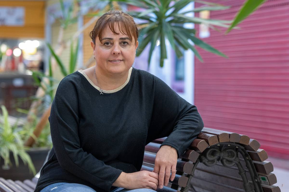 Mari Luz Ferández, un cor que fa bategar el mercat dels Merinals