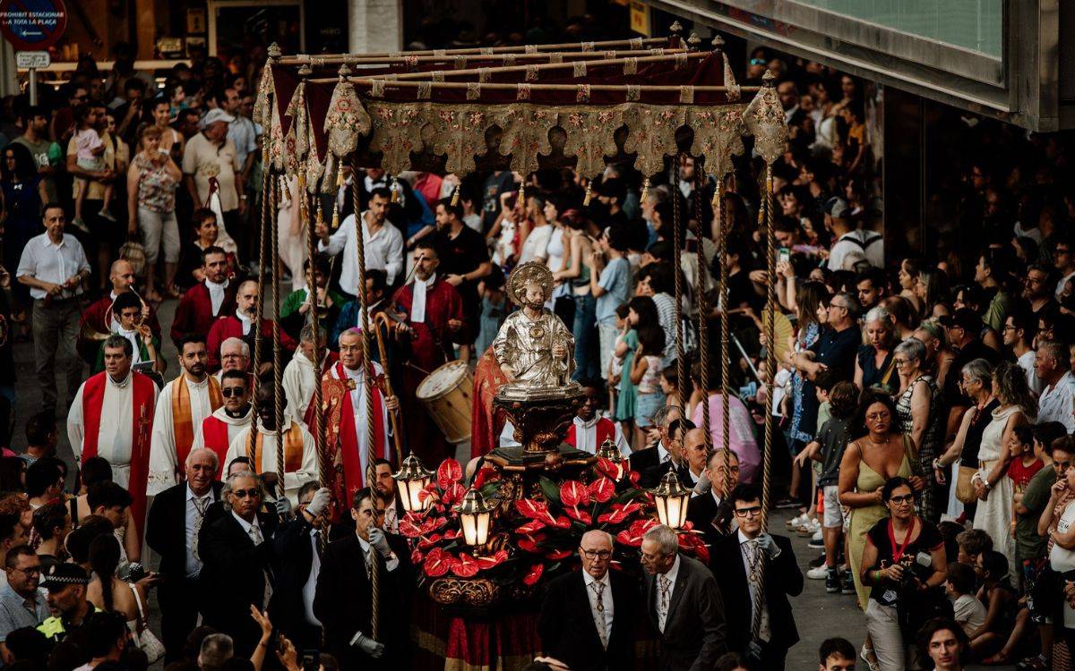 Reus commemora els 400 anys de l’arribada de la relíquia de sant Pere, el seu patró