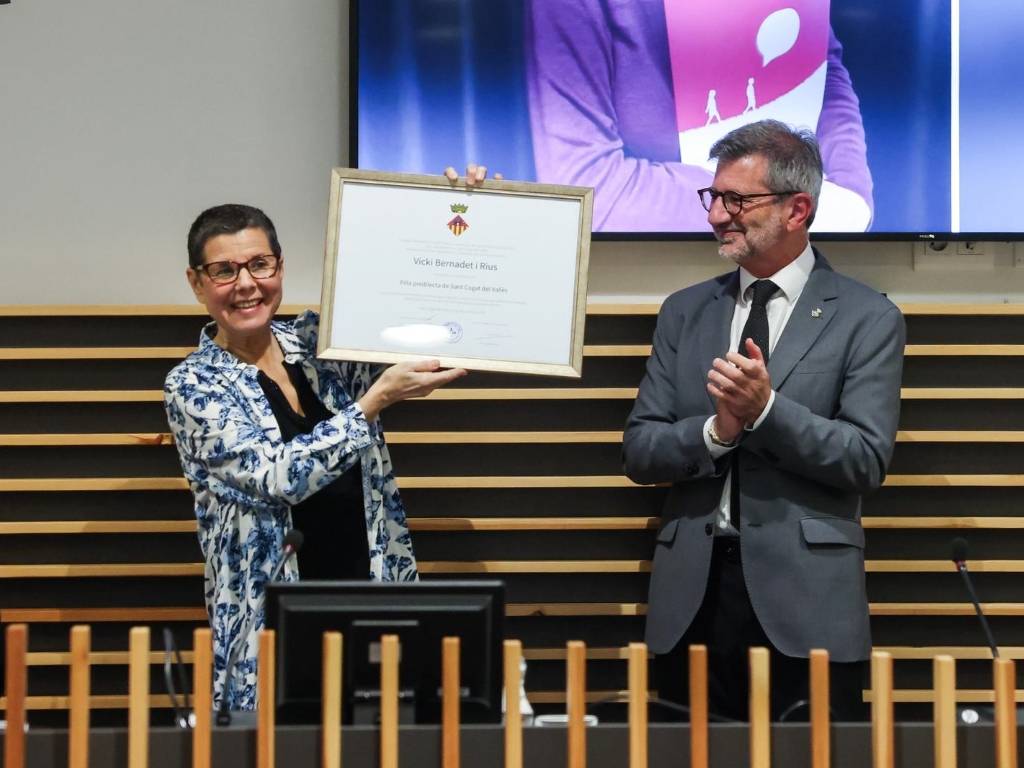 Vicki Bernadet, la veu que es va fer sentir quan tot era silenci