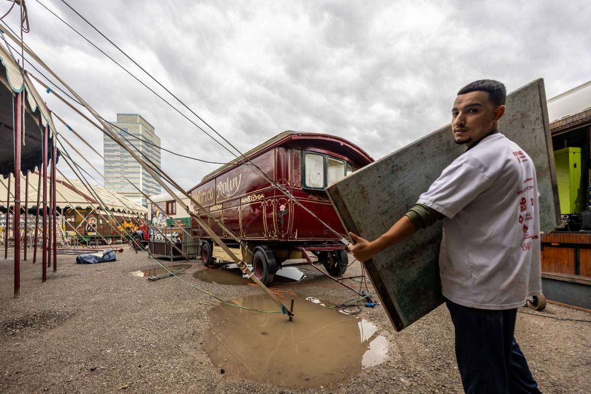 FOTOS | El Circ Raluy Històric arriba de nou a Sabadell