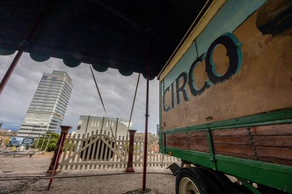 El històric Circ Raluy arriba a Sabadell