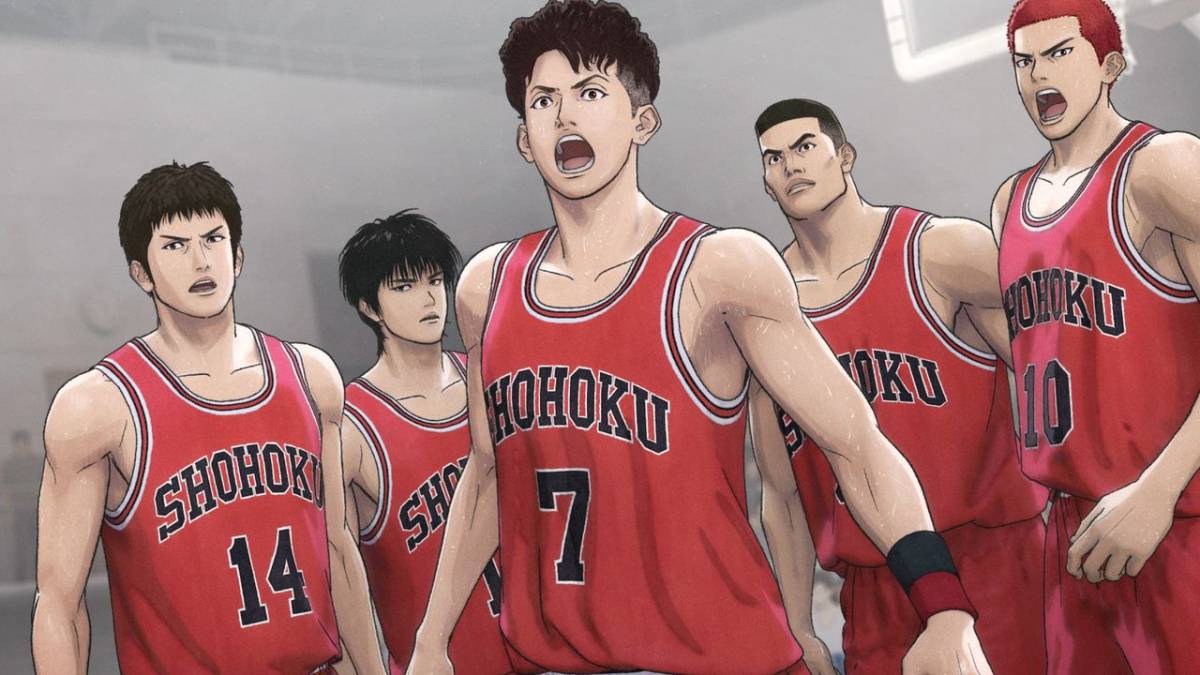 Una imatge de The First Slam Dunk