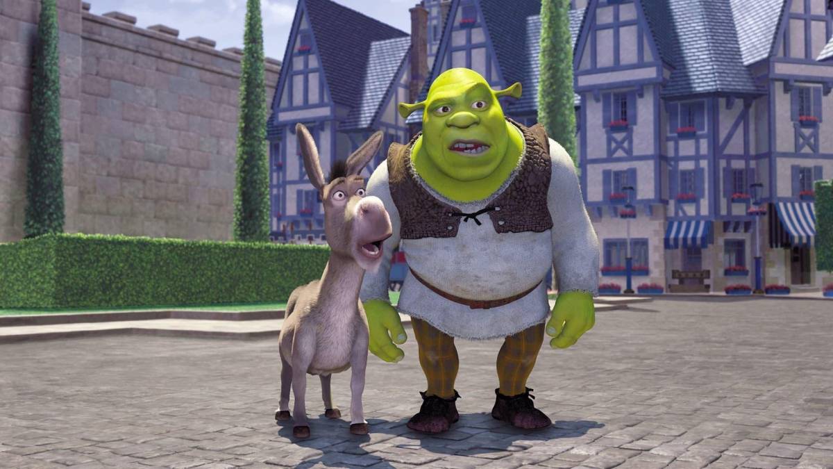 Un fragment d`Shrek