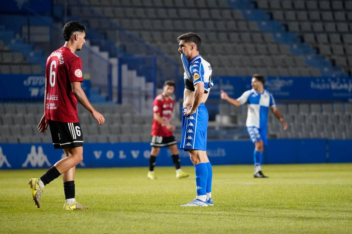 El CE Sabadell més gris de la temporada empata a zero davant del Tarazona