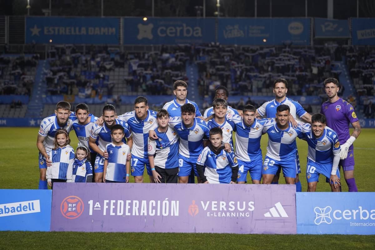 L`onze dels arlequinats davant del Tarazona - David Chao L`onze dels arlequinats davant del Tarazona