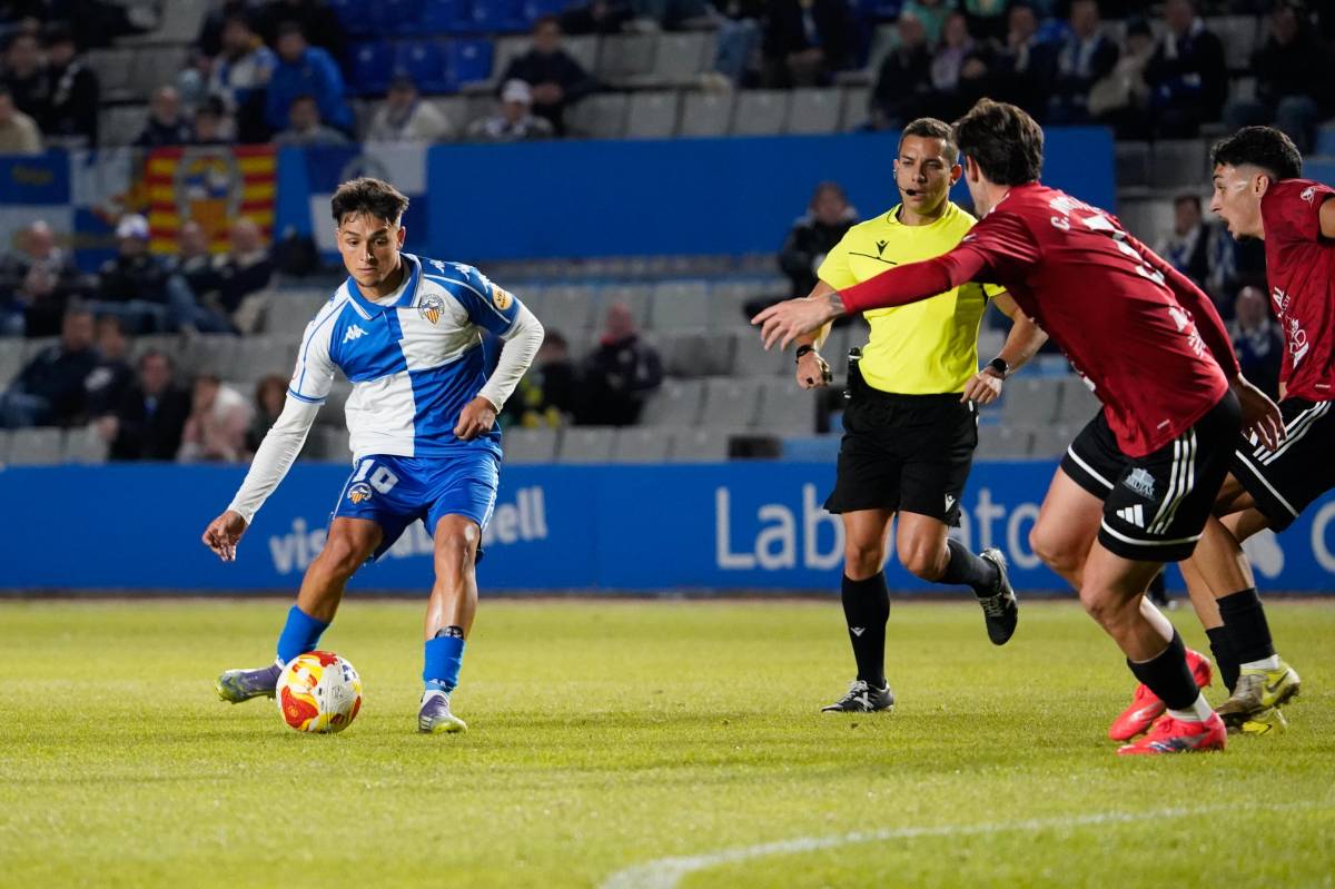 Miguelete ha jugat els primers 45 minuts - David Chao Miguelete ha jugat els primers 45 minuts