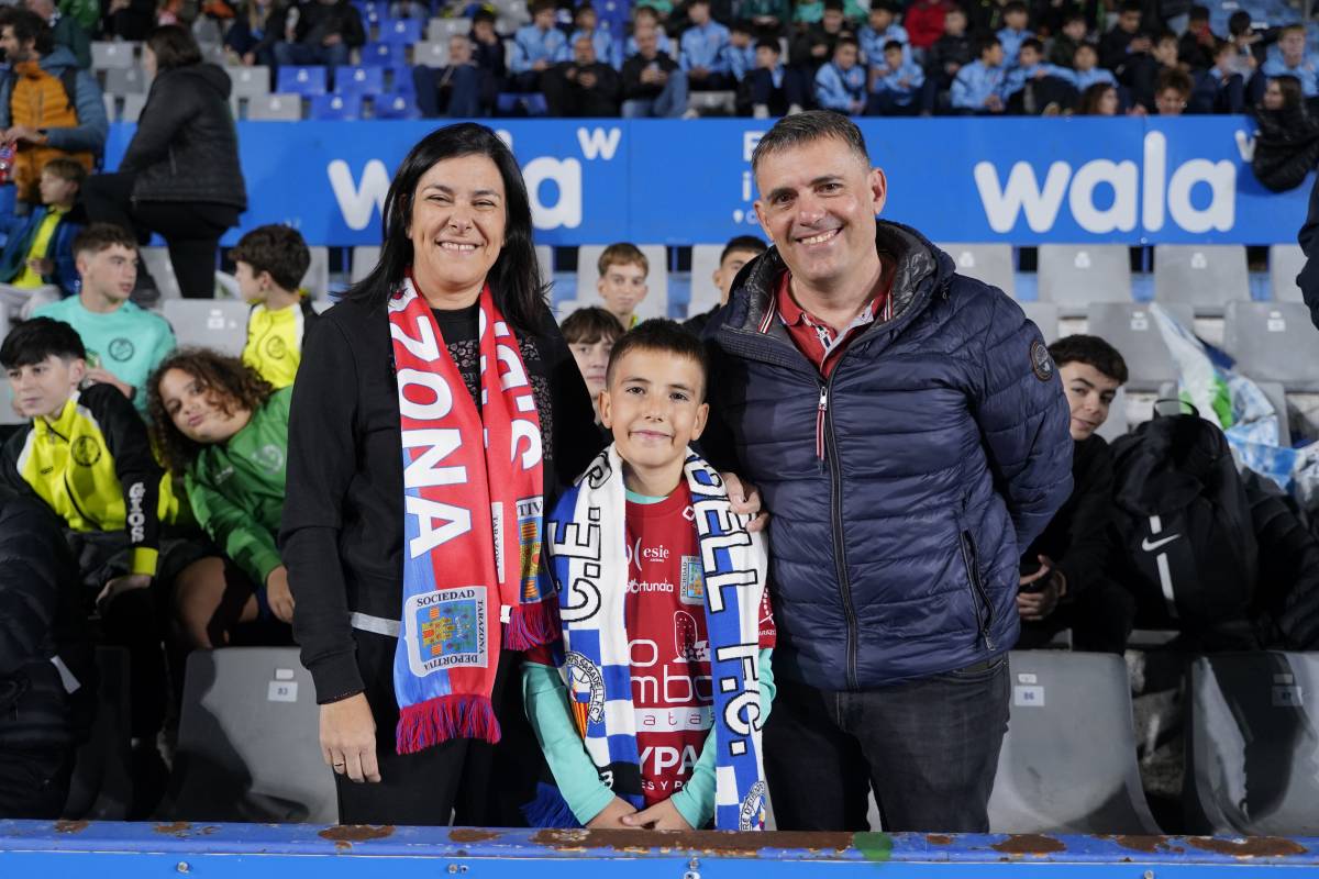 La família Domínguez Tazueco, de Tarazona i de Sabadell a parts iguals - David Chao La família Domínguez Tazueco, de Tarazona i de Sabadell a parts iguals