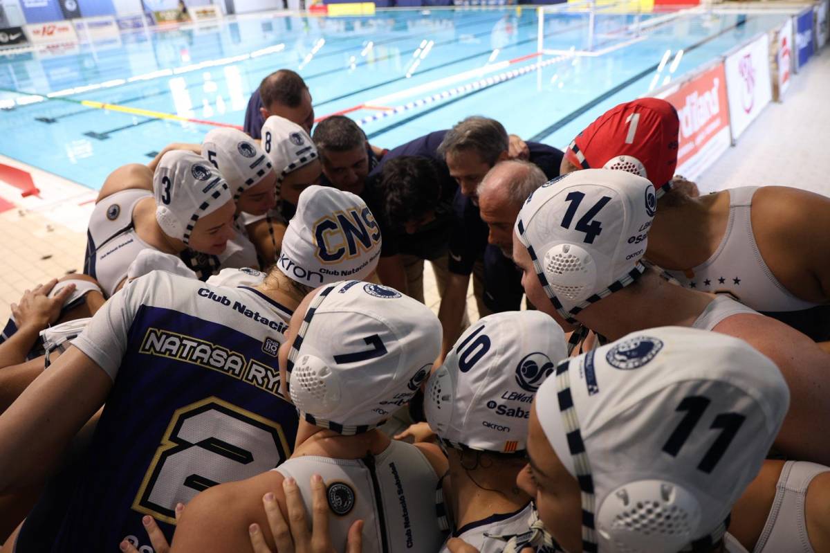 L'equip ha destacat pel seu bon joc coral - VÍCTOR CASTILLO