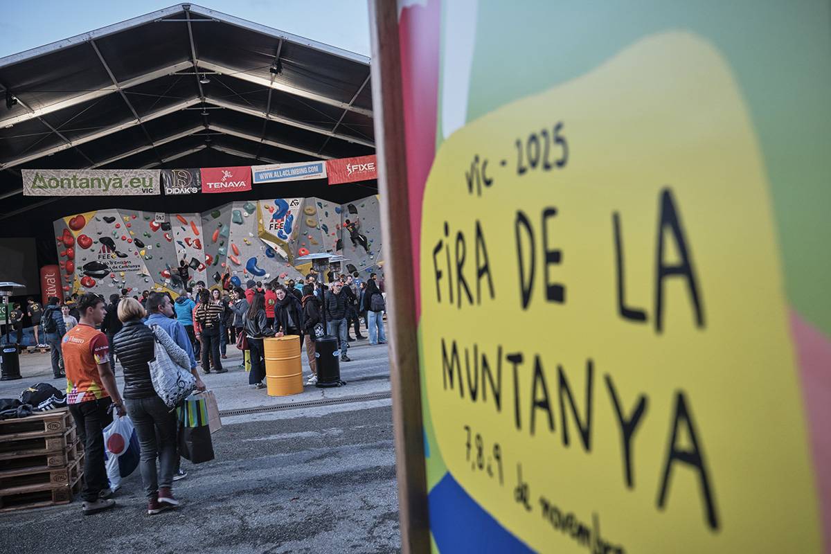 Gentada a la Fira de la Muntanya de Vic