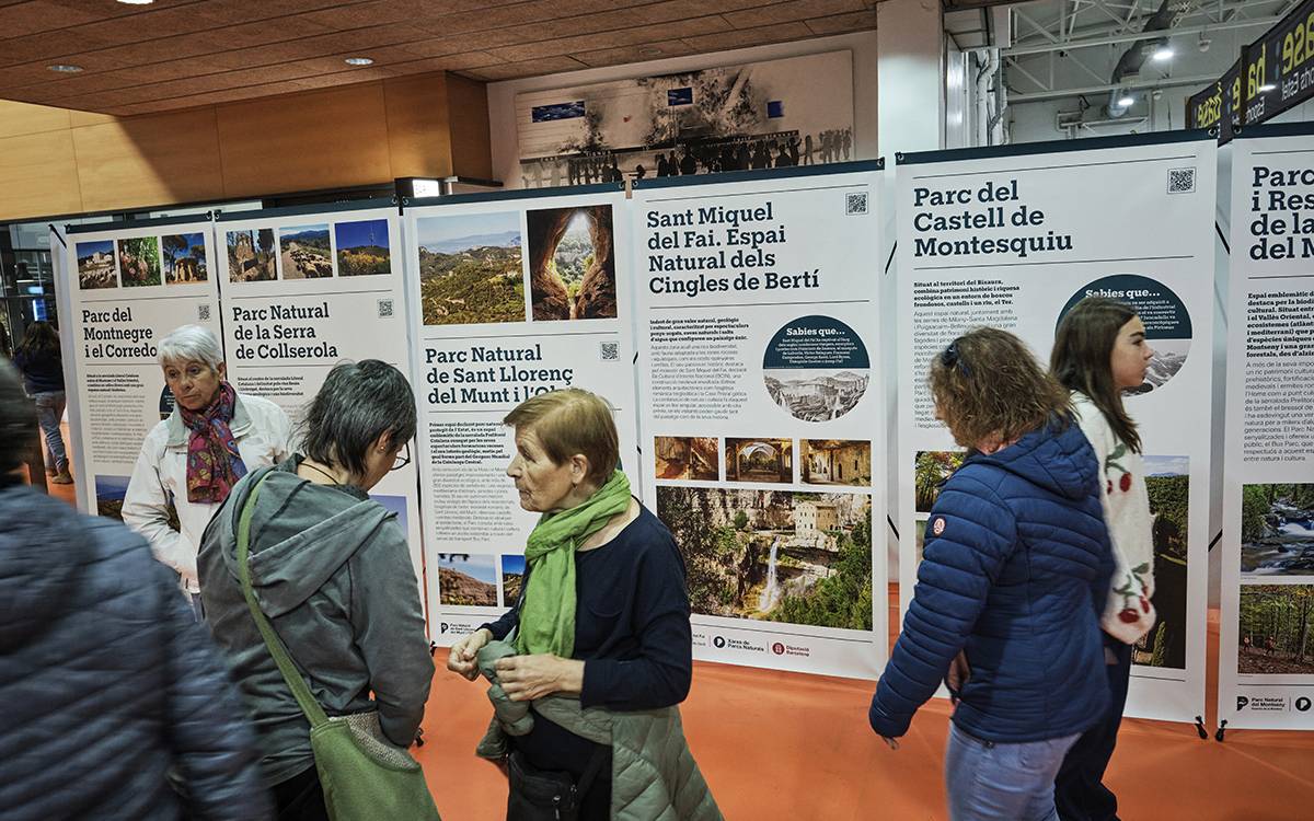 La Fira de la Muntanya de Vic 2025. - Oriol Clavera La Fira de la Muntanya de Vic 2025.