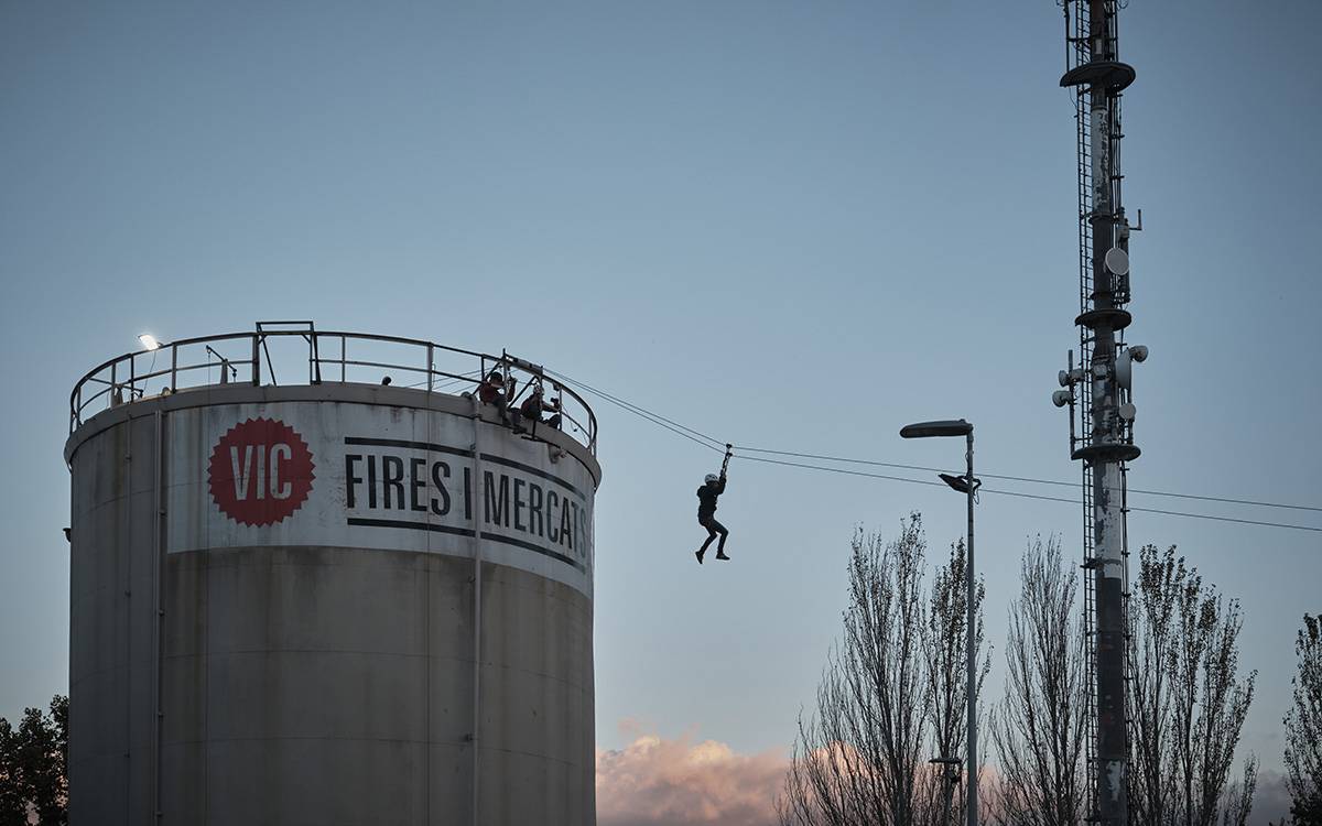 La Fira de la Muntanya de Vic 2025. - Oriol Clavera La Fira de la Muntanya de Vic 2025.