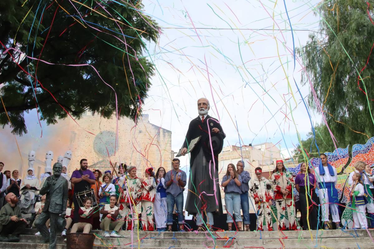 L'Any Gaudí repassa els orígens de l'arquitecte amb un espectacle itinerant a Riudoms