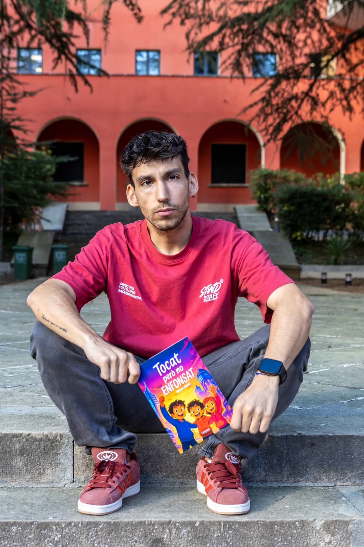 De patir bullying a treballar per erradicar-lo: «Només entrar a l'aula ja sé qui són les víctimes i els assetjadors»