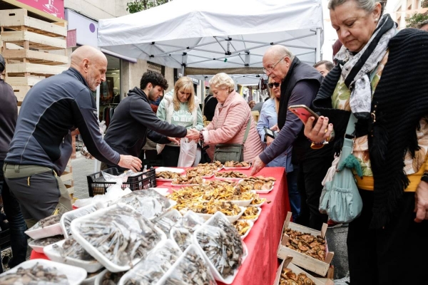 La Fira del Bolet capitalitza la bona temporada i atrau un gran públic