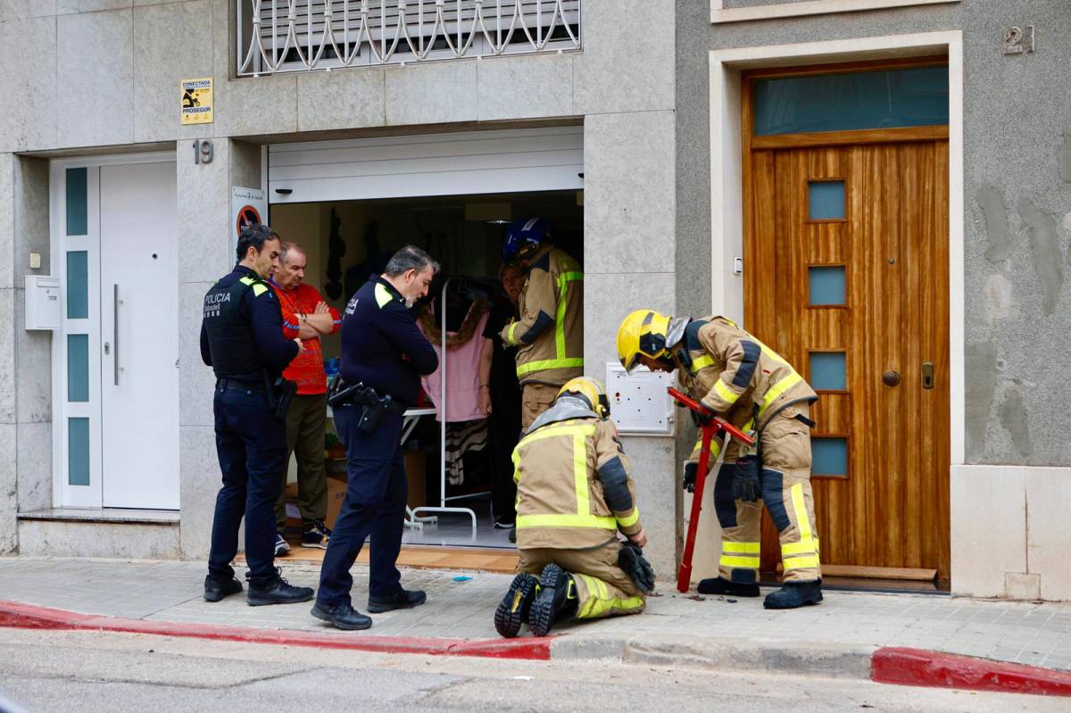 Ensurt per una fuga de gas a la Creu Alta