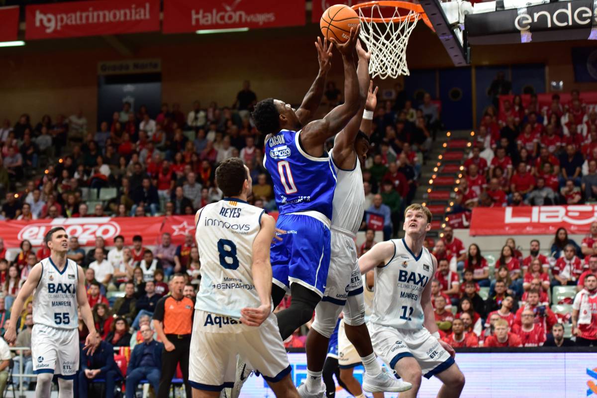 El Baxi Manresa no pot aturar un UCAM Múrcia superior (84-65)