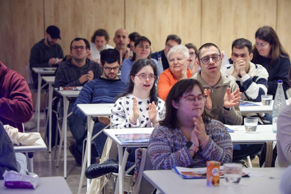 Sabadell acull la catorzena Trobada de Persones Autogestores de Down Catalunya
