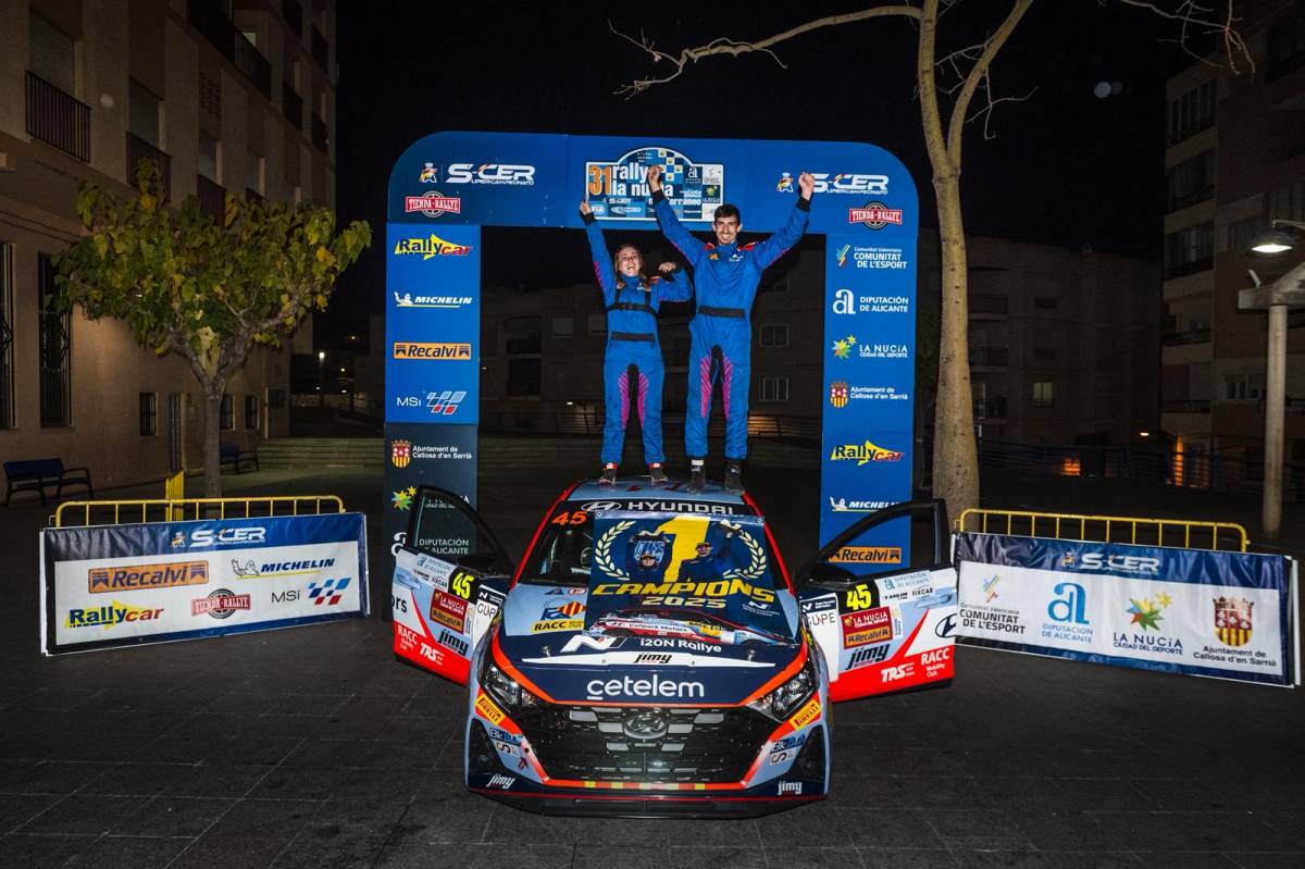 Arnau Bartés es corona campió a La Nucía