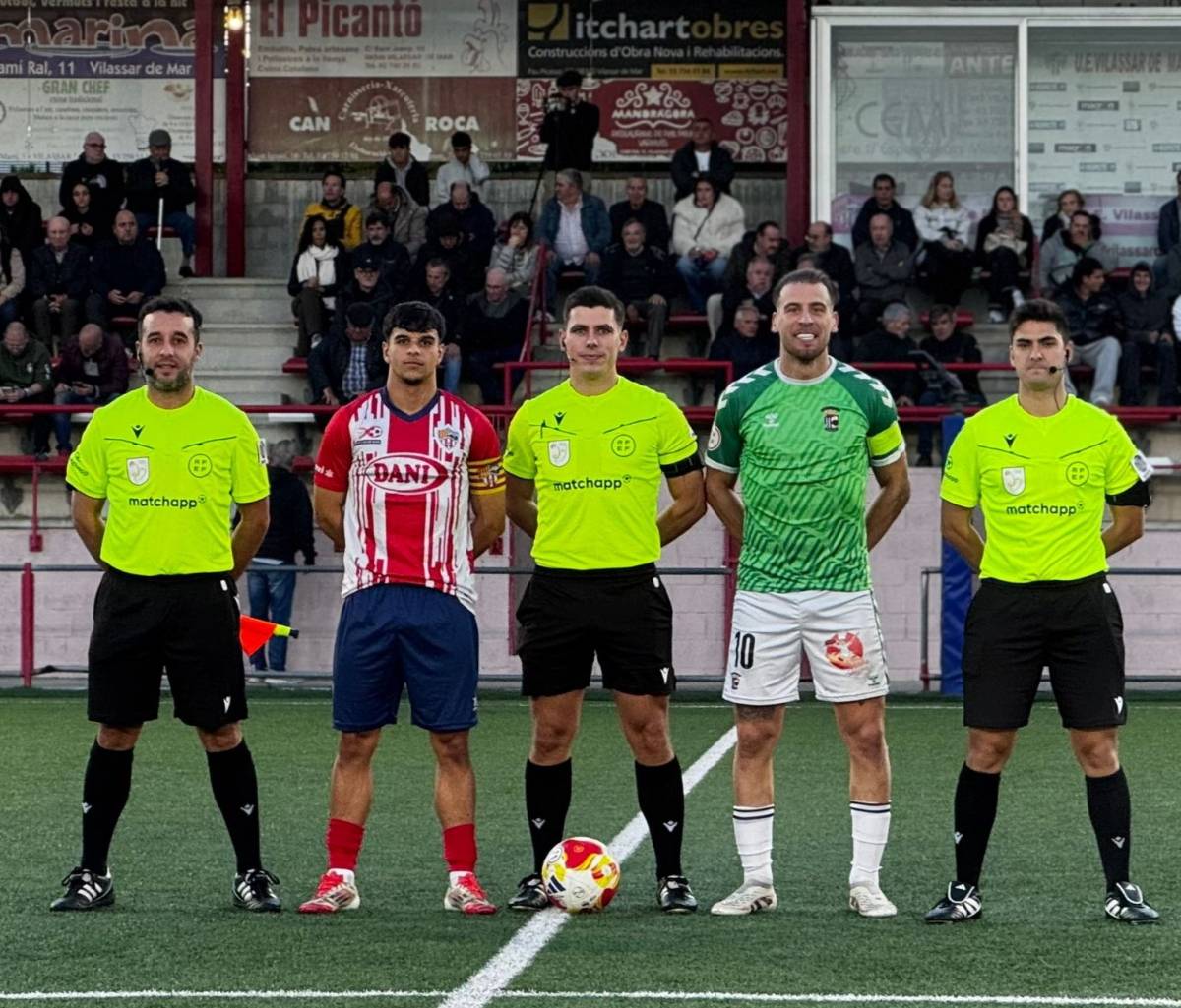 El San Cristóbal resol a la primera meitat i venç al Vilassar