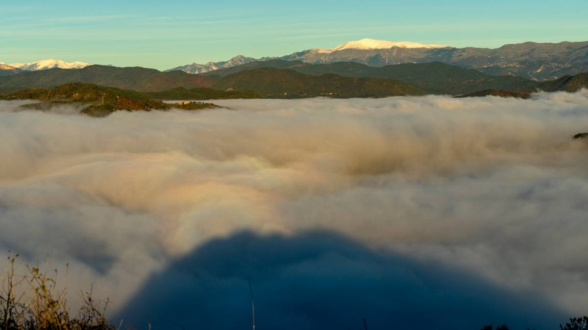 El temps d'aquest dilluns 10 de novembre: estabilitat amb boires