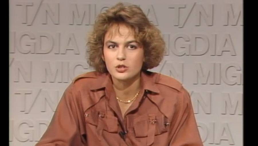 Mònica Huguet en un TN - 3Cat Mònica Huguet en un TN