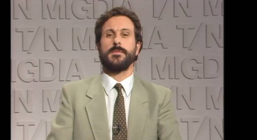 Salvador Alsius en un TN amb Huguet - 3Cat Salvador Alsius en un TN amb Huguet