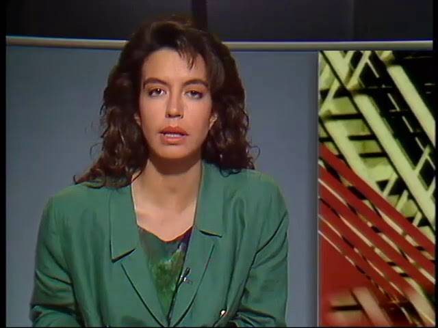 Àngels Barceló, en una edició del TN - 3Cat Àngels Barceló, en una edició del TN