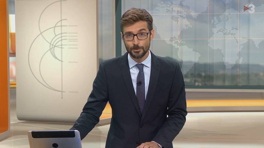 Carles Prats, l`últim dia al capdavant del TN - 3Cat Carles Prats, l`últim dia al capdavant del TN