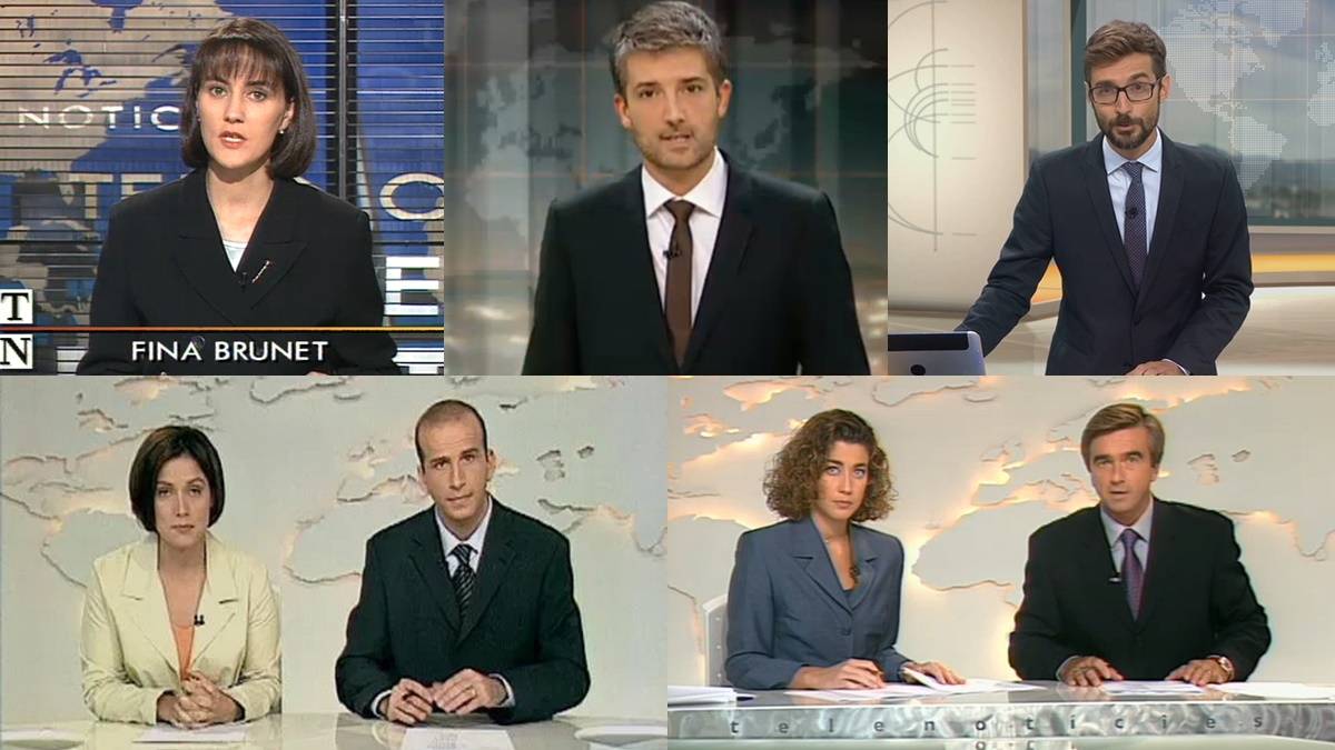 Aquests són tots els presentadors del «Telenotícies» de TV3 des del 1984 fins al 2025