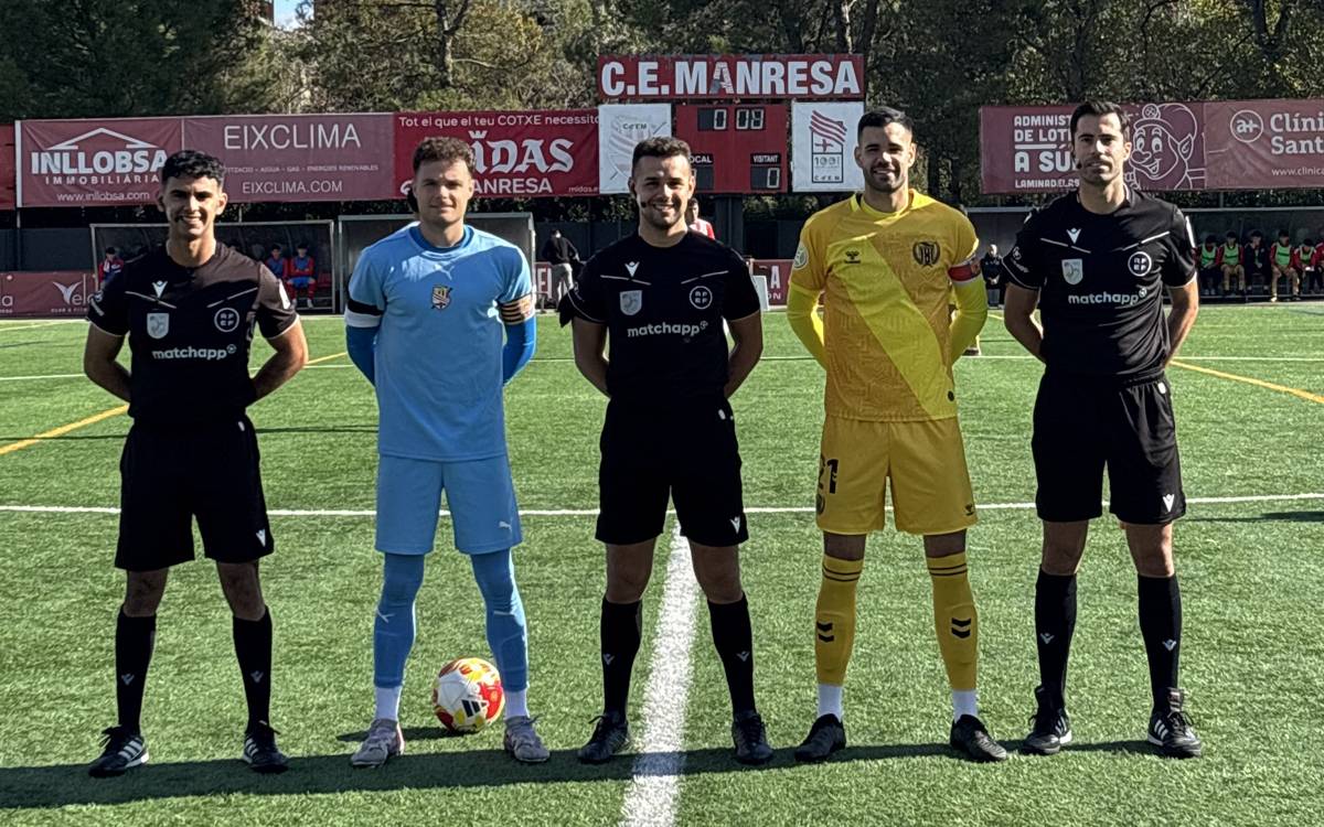 El CE Manresa perd 0-3 amb l'Hospitalet en un duel condicionat per les lesions i sancions