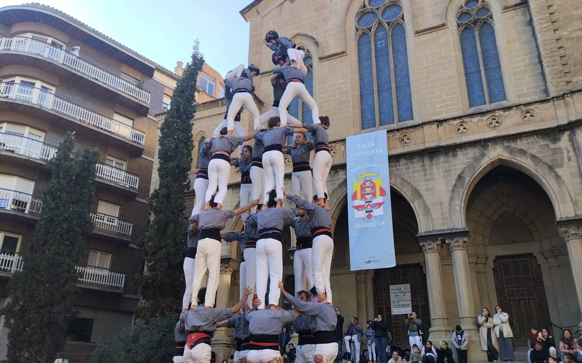 Els Tirallongues de Manresa tanquen la temporada amb èxits i l'estrena del 7 de 7