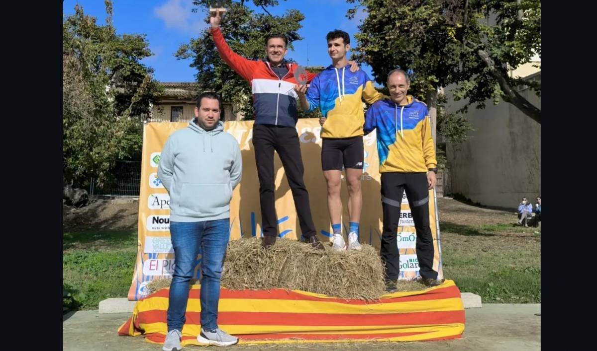 L'atleta solsoní Sancho Ayala triomfa a la Volta a l'Estany d'Ivars 
