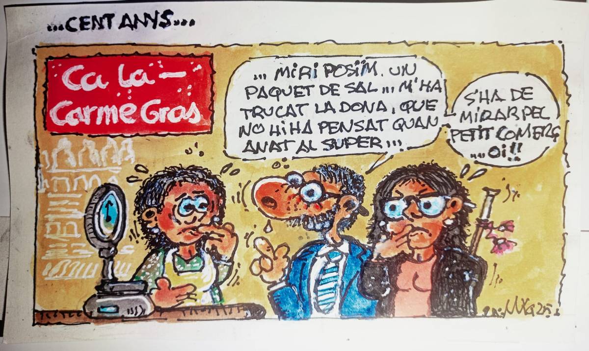 ...ens visita el conseller d'Empresa i Treball...(estem al costat del comerç petit)!!!