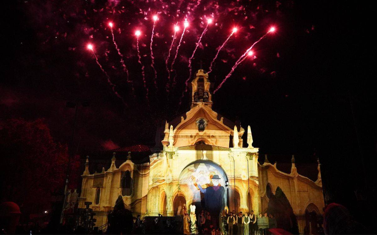 Reus inaugura l’Any Gaudí 2026 amb un gran espectacle al Santuari de Misericòrdia