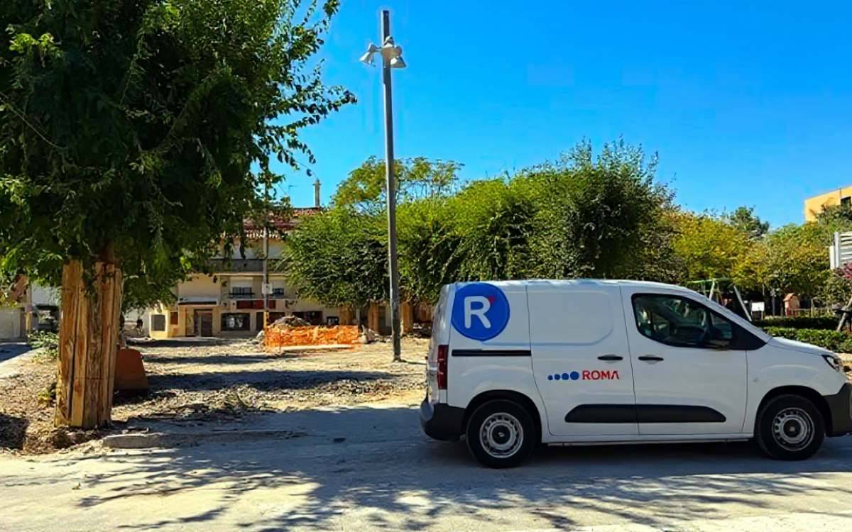 Obliguen a talar els arbres de la plaça dels Vents d'Altafulla per motius de seguretat i salut vegetal