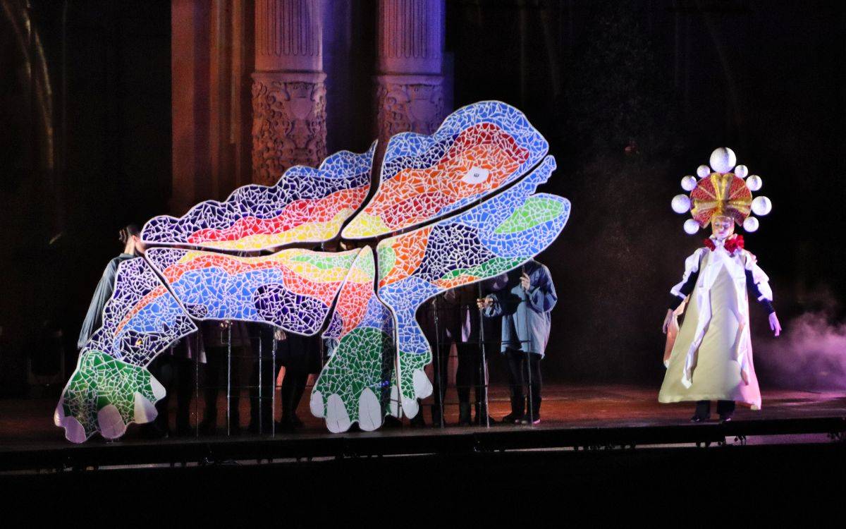 L'acte ha resseguit la trajectòria de l'arquitecte - Eloi Tost / ACN